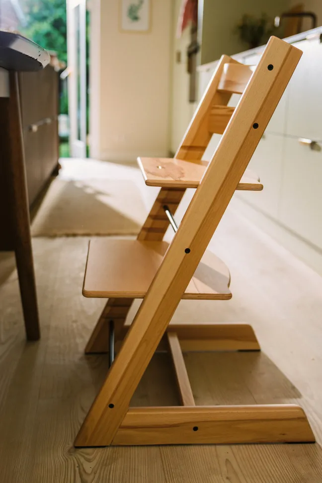 STOKKE® Mega Set Tripp Trapp® Buche Wild Wood natur + Babyset² natur + Newbornset