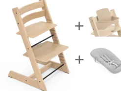 STOKKE® Mega Set Tripp Trapp® Eiche natur + Babyset² natur + Newbornset