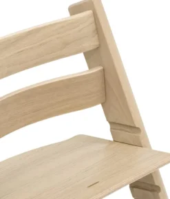 STOKKE® Mega Set Tripp Trapp® Eiche natur + Babyset² natur + Tray Tisch weiß