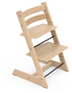 STOKKE® Mega Set Tripp Trapp® Eiche natur + Babyset² natur + Tray Tisch weiß