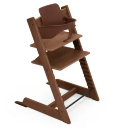 STOKKE® Mega Set Tripp Trapp® Eiche warm braun + Babyset warm braun + Newbornset