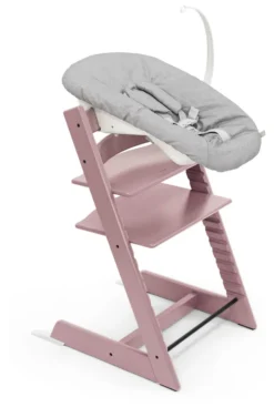 STOKKE® Mega Set Tripp Trapp® Heather Mauve + Babyset² Heather Mauve + Newbornset