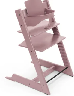 STOKKE® Mega Set Tripp Trapp® Heather Mauve + Babyset² Heather Mauve + Newbornset