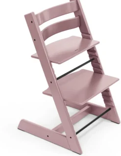 STOKKE® Mega Set Tripp Trapp® Heather Mauve + Babyset² Heather Mauve + Newbornset