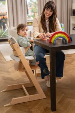 STOKKE® Mega Set Tripp Trapp® natur + Babyset² natur + Newbornset