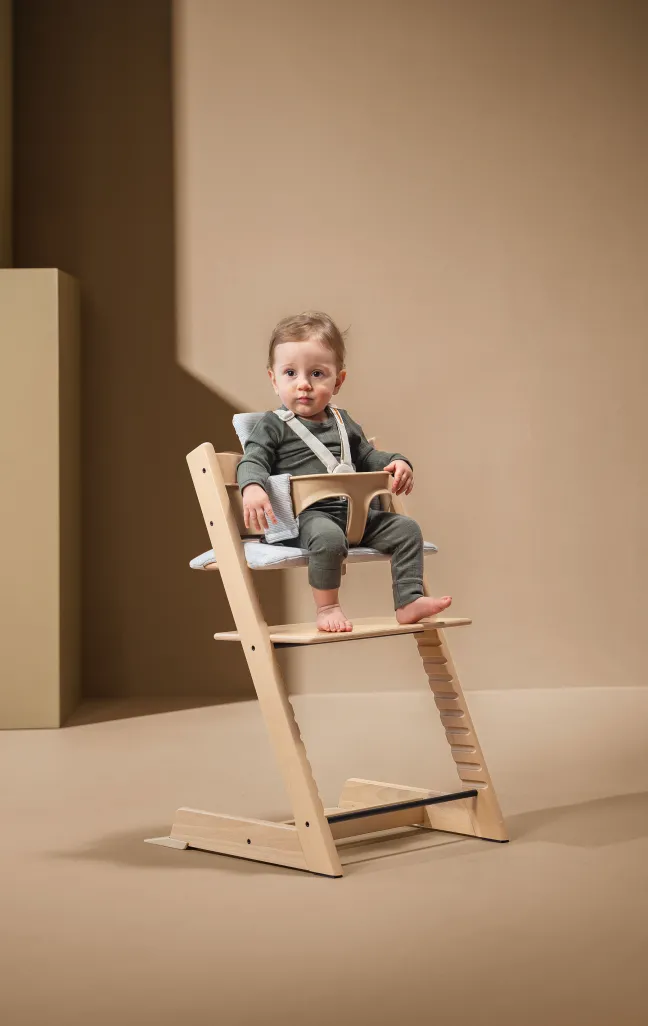 STOKKE® Mega Set Tripp Trapp® natur + Babyset² natur + Newbornset