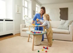 Stokke® MuTable™ V2 Tisch mit Stuhl Clover Green