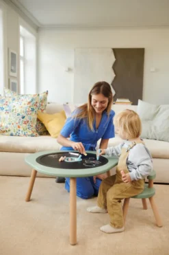 Stokke® MuTable™ V2 Tisch mit Stuhl White