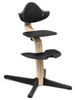 STOKKE® Nomi® Hochstuhl Buche schwarz 626502