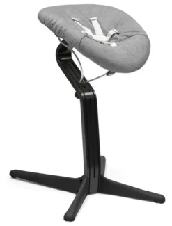 STOKKE® Nomi® Hochstuhl Buche schwarz/schwarz 626401