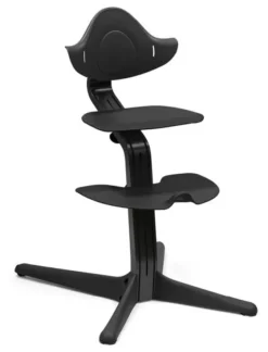 STOKKE® Nomi® Hochstuhl Buche schwarz/schwarz 626401