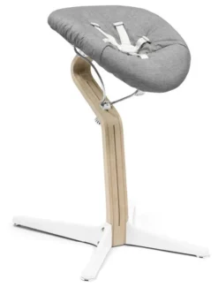 STOKKE® Nomi® Hochstuhl Buche weiß 626501
