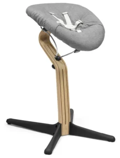 STOKKE® Nomi® Hochstuhl Eiche schwarz 626602