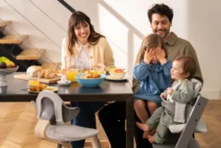 STOKKE® Nomi® Hochstuhl Eiche weiß 626601