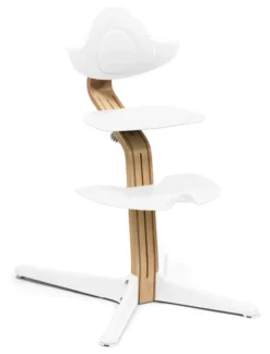 STOKKE® Nomi® Hochstuhl Eiche weiß 626601