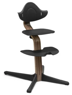 STOKKE® Nomi® Hochstuhl Walnuss schwarz