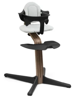 STOKKE® Nomi® Hochstuhl Walnuss schwarz