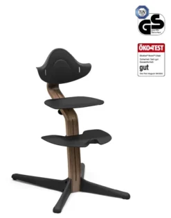 STOKKE® Nomi® Hochstuhl Walnuss schwarz