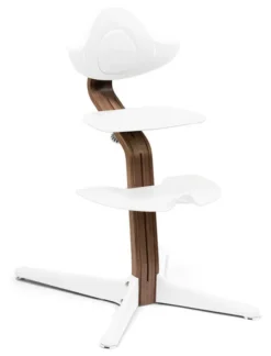 STOKKE® Nomi® Hochstuhl Walnuss weiß 626701