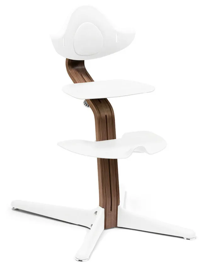 STOKKE® Nomi® Hochstuhl Walnuss weiß 626701