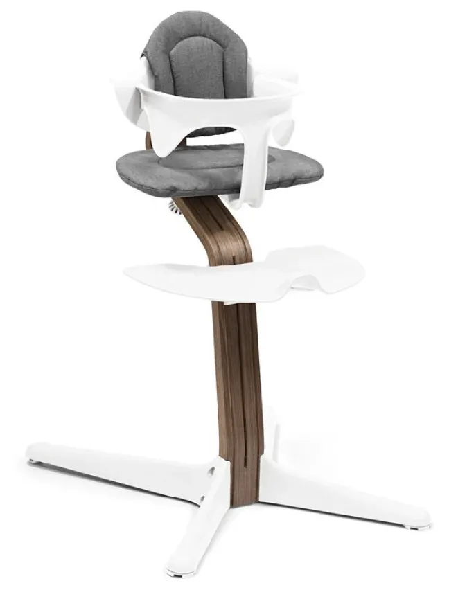 STOKKE® Nomi® Hochstuhl Walnuss weiß 626701