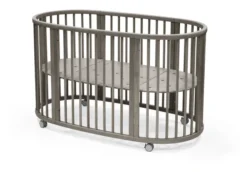 STOKKE® Sleepi™ Bett V3 ohne Matratze Hazy Grey 591403 Sale