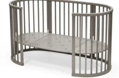 STOKKE® Sleepi™ Bett V3 ohne Matratze Hazy Grey 591403 Sale