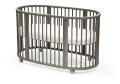 STOKKE® Sleepi™ Bett V3 ohne Matratze Hazy Grey 591403 Sale