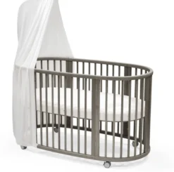 STOKKE® Sleepi™ Bett V3 ohne Matratze Hazy Grey 591403 Sale