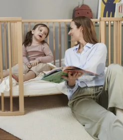 STOKKE® Sleepi™ Bett V3 ohne Matratze natur 711501