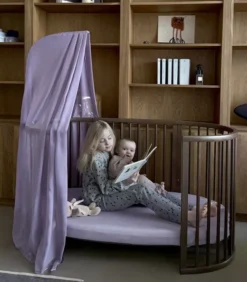 STOKKE® Sleepi™ Bett V3 ohne Matratze Warm Brown 711503