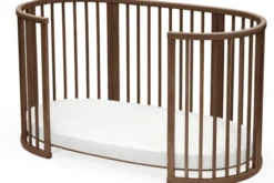 STOKKE® Sleepi™ Bett V3 ohne Matratze Warm Brown 711503