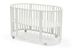 STOKKE® Sleepi™ Bett V3 ohne Matratze weiß 591402