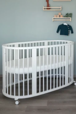 STOKKE® Sleepi™ Bett V3 ohne Matratze weiß 591402