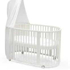 STOKKE® Sleepi™ Bett V3 ohne Matratze weiß 591402