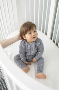 STOKKE® Sleepi™ Bett V3 ohne Matratze weiß 591402
