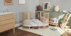 STOKKE® Sleepi™ Dresser Kommode weiß/natur