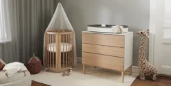 STOKKE® Sleepi™ Dresser Kommode weiß/natur