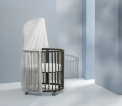 STOKKE® Sleepi™ Mini Bett V3 ohne Matratze Hazy Grey 591303 Sale