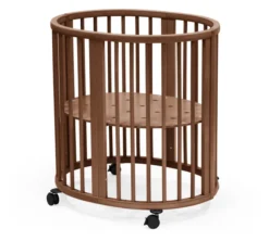 STOKKE® Sleepi™ Mini Bett V3 ohne Matratze Warm Brown 591304