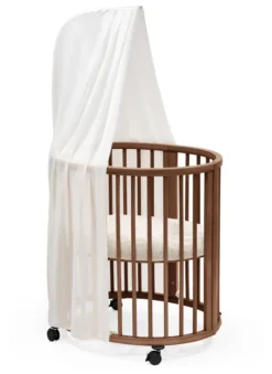 STOKKE® Sleepi™ Mini Bett V3 ohne Matratze Warm Brown 591304