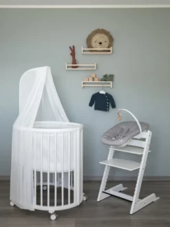 STOKKE® Sleepi™ Mini Bett V3 ohne Matratze weiß 591302