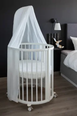 STOKKE® Sleepi™ Mini Bett V3 ohne Matratze weiß 591302