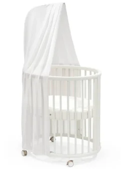 STOKKE® Sleepi™ Mini Bett V3 ohne Matratze weiß 591302