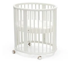 STOKKE® Sleepi™ Mini Bett V3 ohne Matratze weiß 591302
