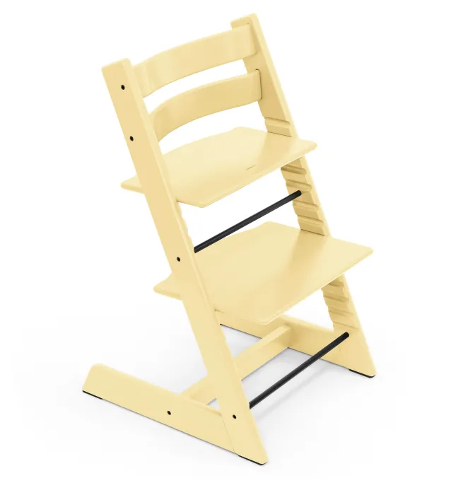 STOKKE® Tripp Trapp® Aktions-Set Buche Lemon Yellow inkl. Newbornset