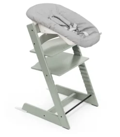 STOKKE® Tripp Trapp® Aktions-Set Glacier Green inkl. Newbornset