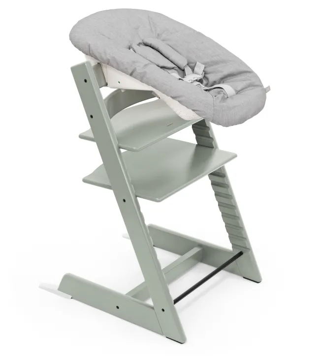 STOKKE® Tripp Trapp® Aktions-Set Glacier Green inkl. Newbornset