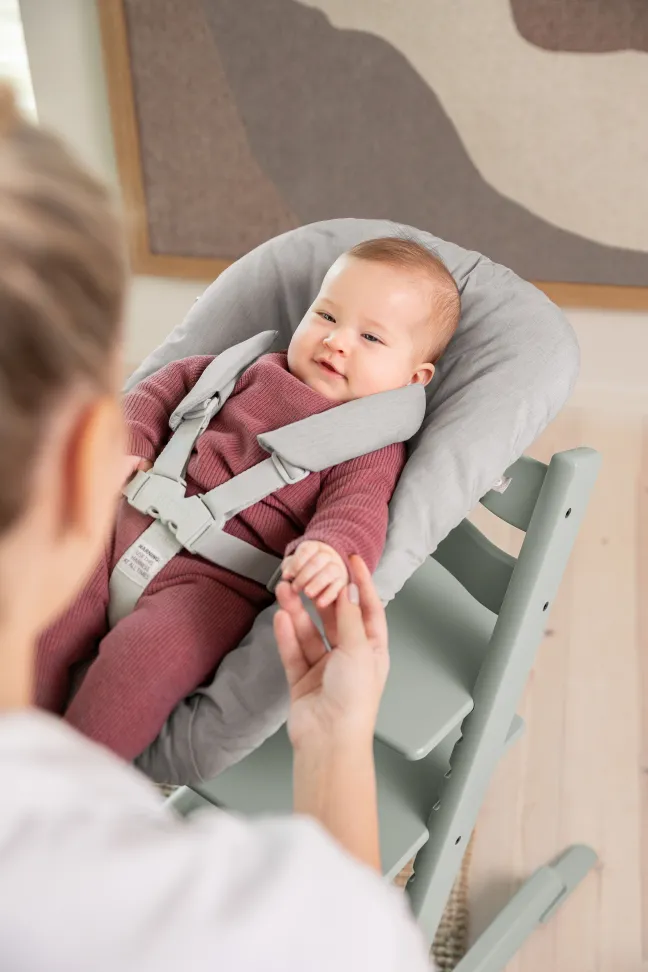 STOKKE® Tripp Trapp® Aktions-Set Glacier Green inkl. Newbornset