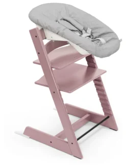 STOKKE® Tripp Trapp® Aktions-Set Heather Mauve inkl. Newbornset